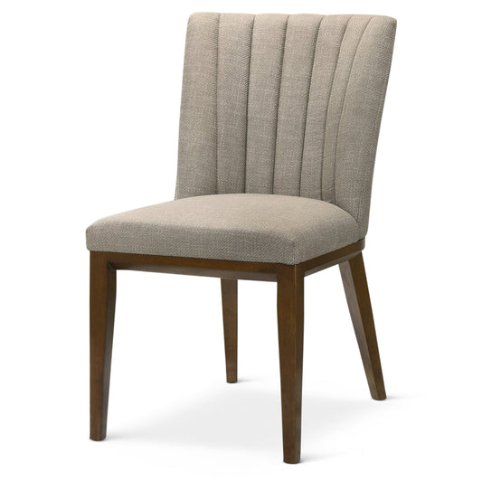 Elm Cream Fabric Dining Chair