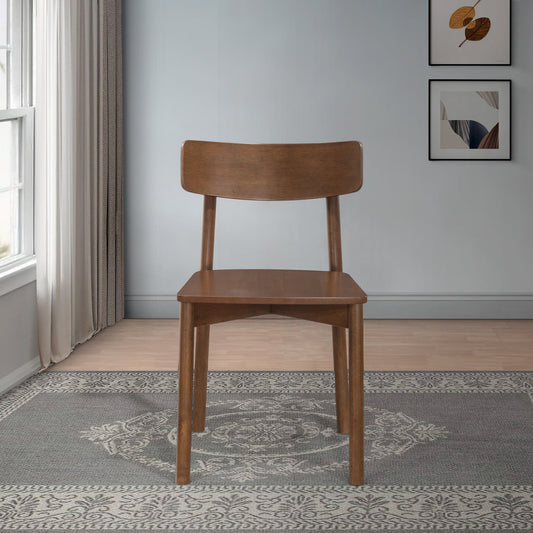 Piper Walnut Dining Chair