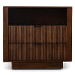 Webster 2 Drawers Nightstand Walnut