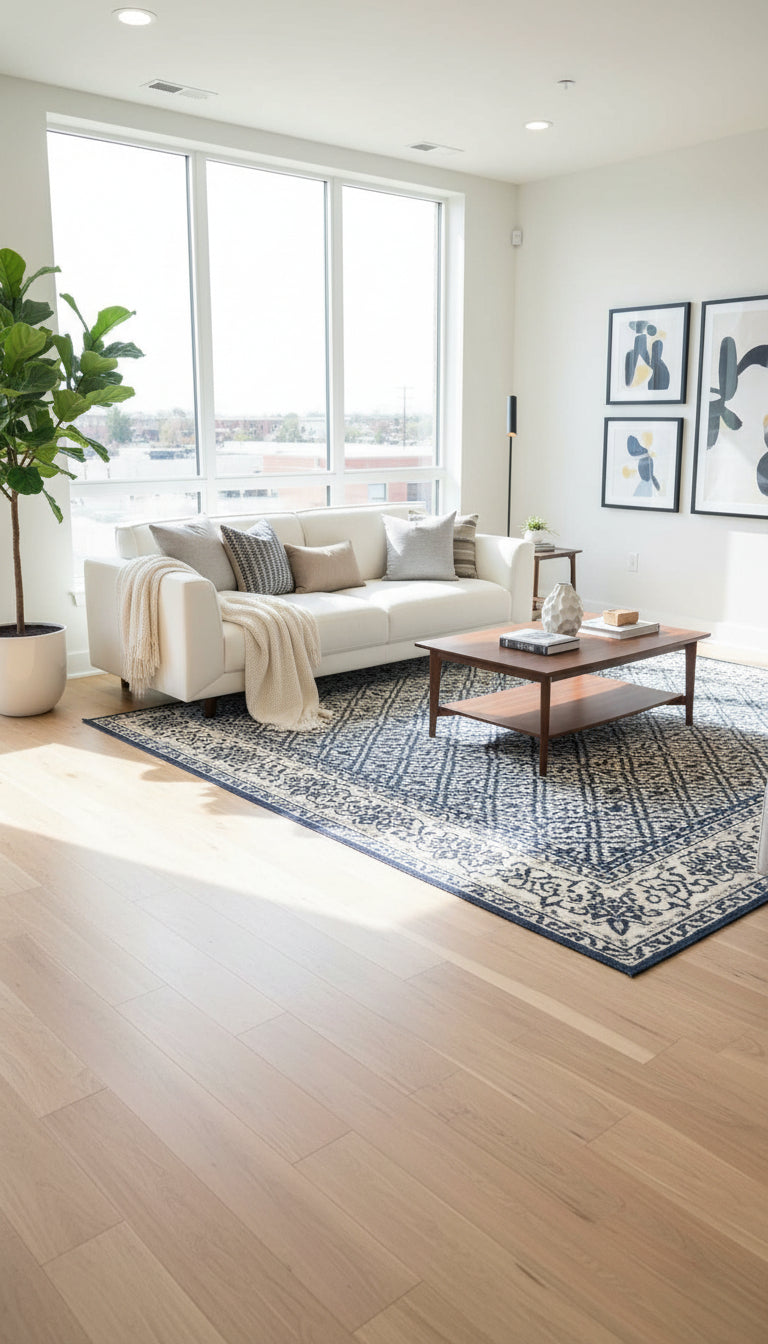 White Boucle Basel 3-Seater Sofa Bed