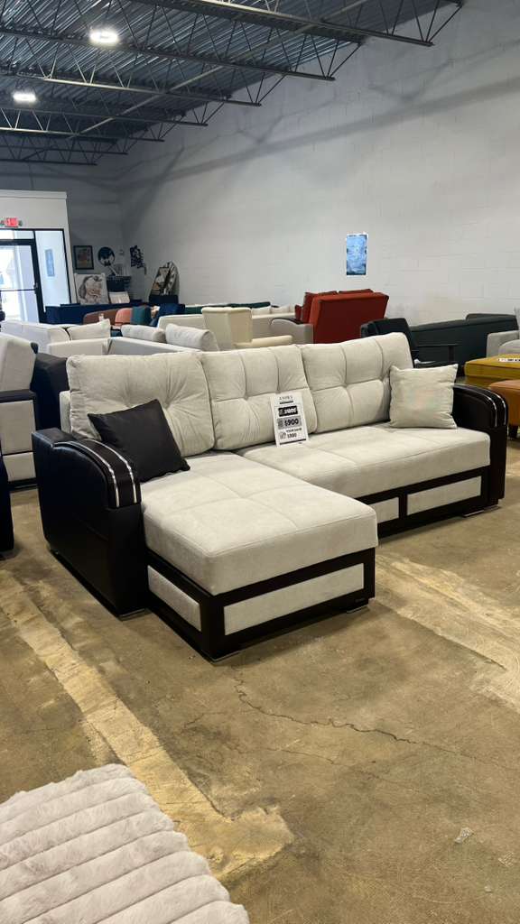 OTTOMANSON DOUBLE CHASE MAYA SECTIONAL