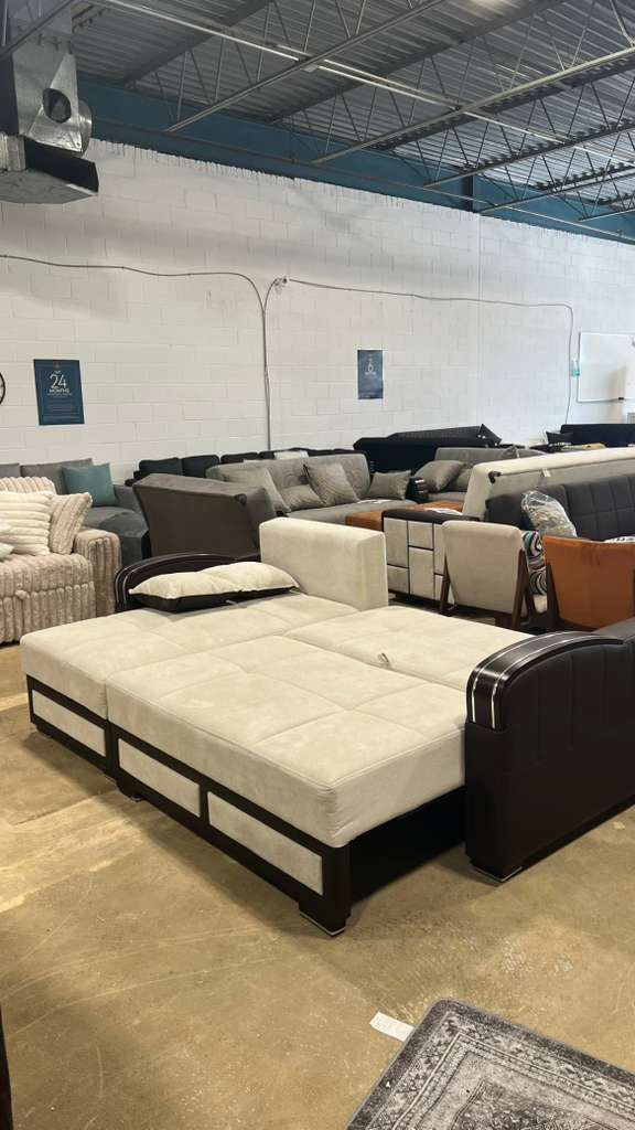OTTOMANSON DOUBLE CHASE MAYA SECTIONAL