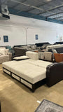 OTTOMANSON DOUBLE CHASE MAYA SECTIONAL