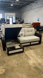 OTTOMANSON DOUBLE CHASE MAYA SECTIONAL