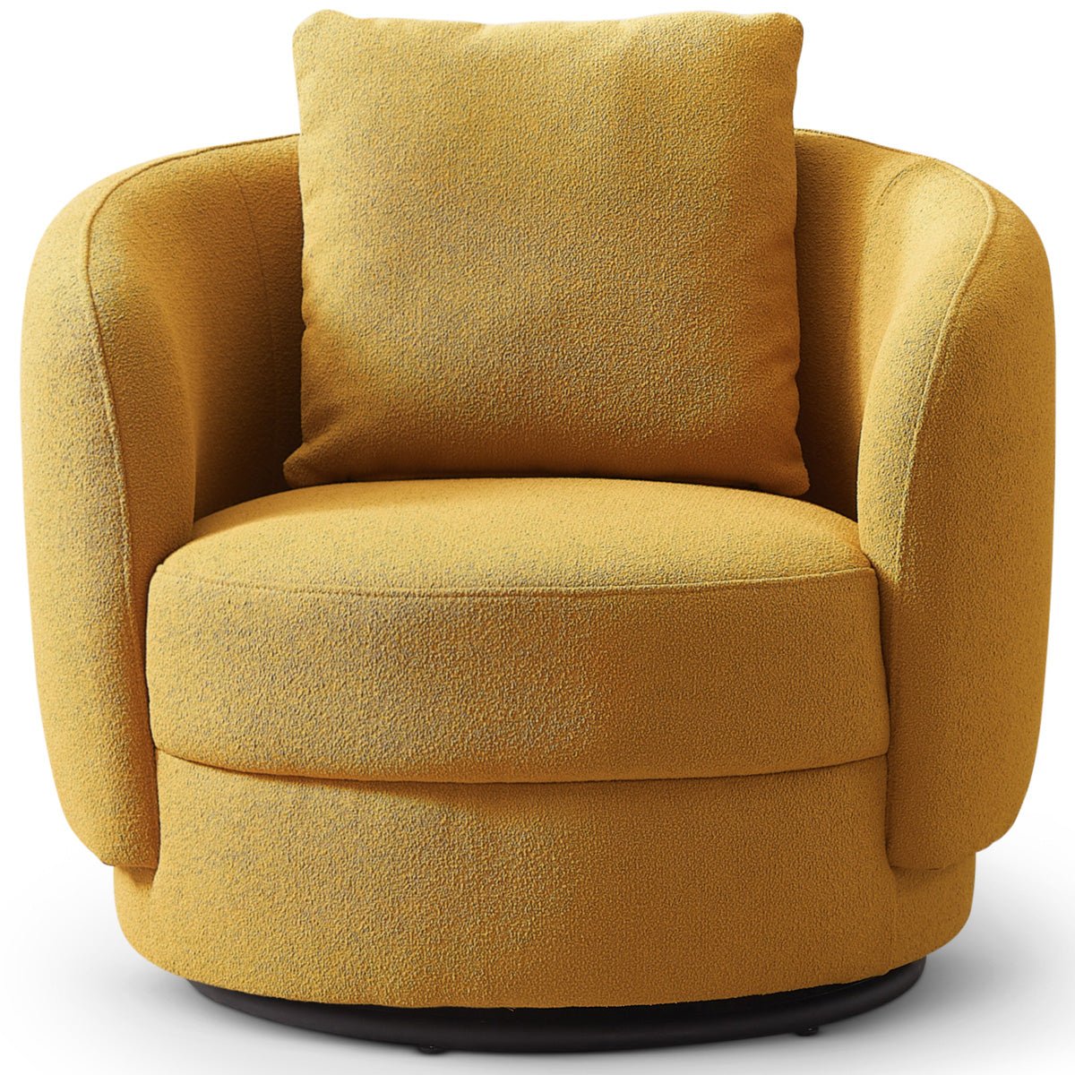 Perth Lounge Chair (Gold Boucle)