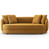Dylan Modern Gold Boucle Sofa