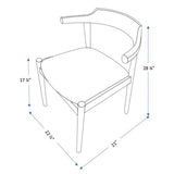 Rolda Dining Set With 4 Zola Dining Chairs (Leather)