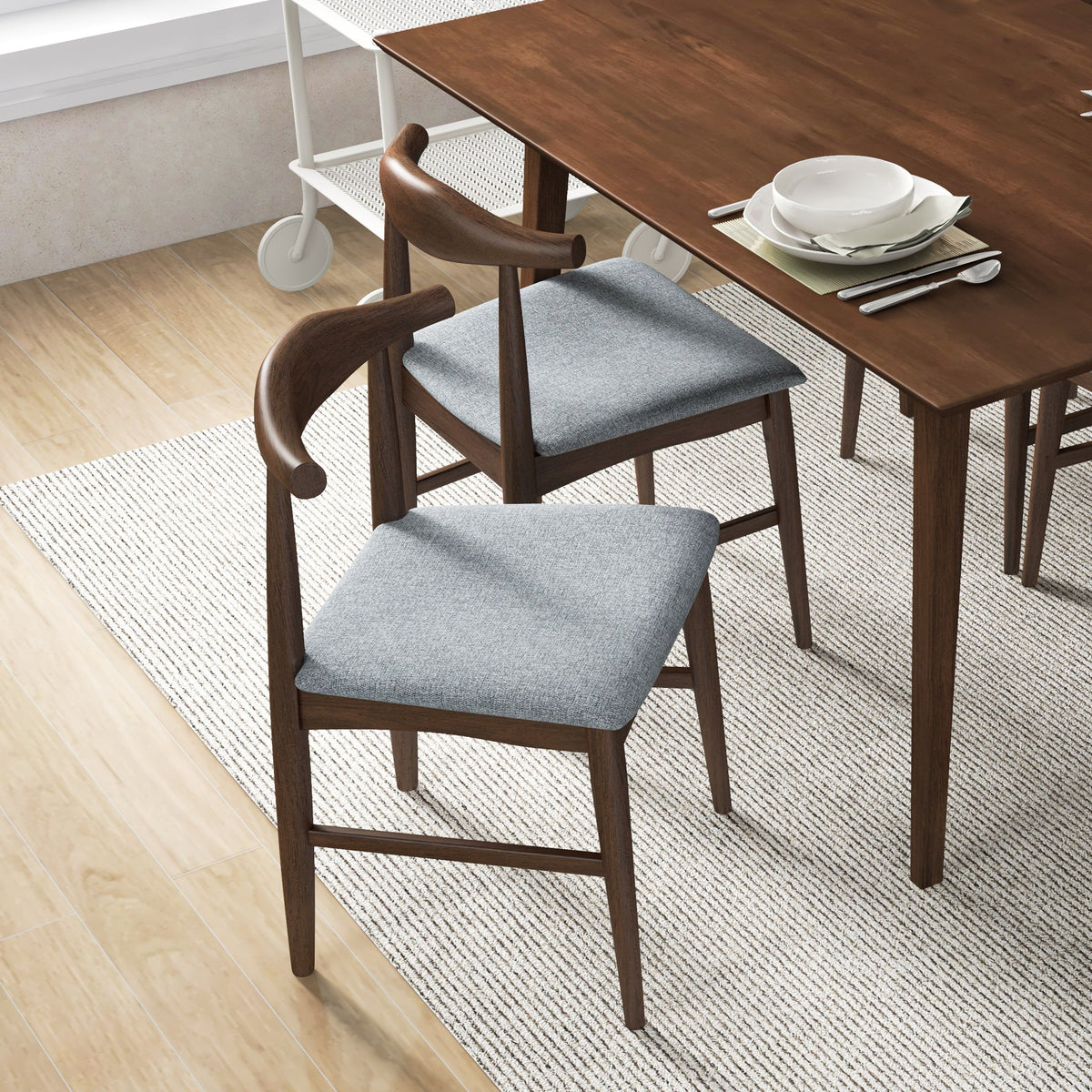 Winston Dining Chair (Grey)