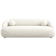 Brody Sofa (White Boucle Fabric)