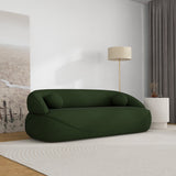 Brody Sofa (Dark Green Boucle)