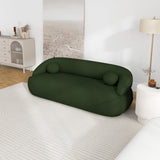 Brody Sofa (Dark Green Boucle)