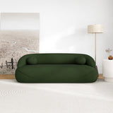 Brody Sofa (Dark Green Boucle)