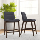 Danilo Counter Stool (Dark Gray)