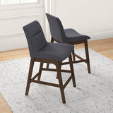 Danilo Counter Stool (Dark Gray)