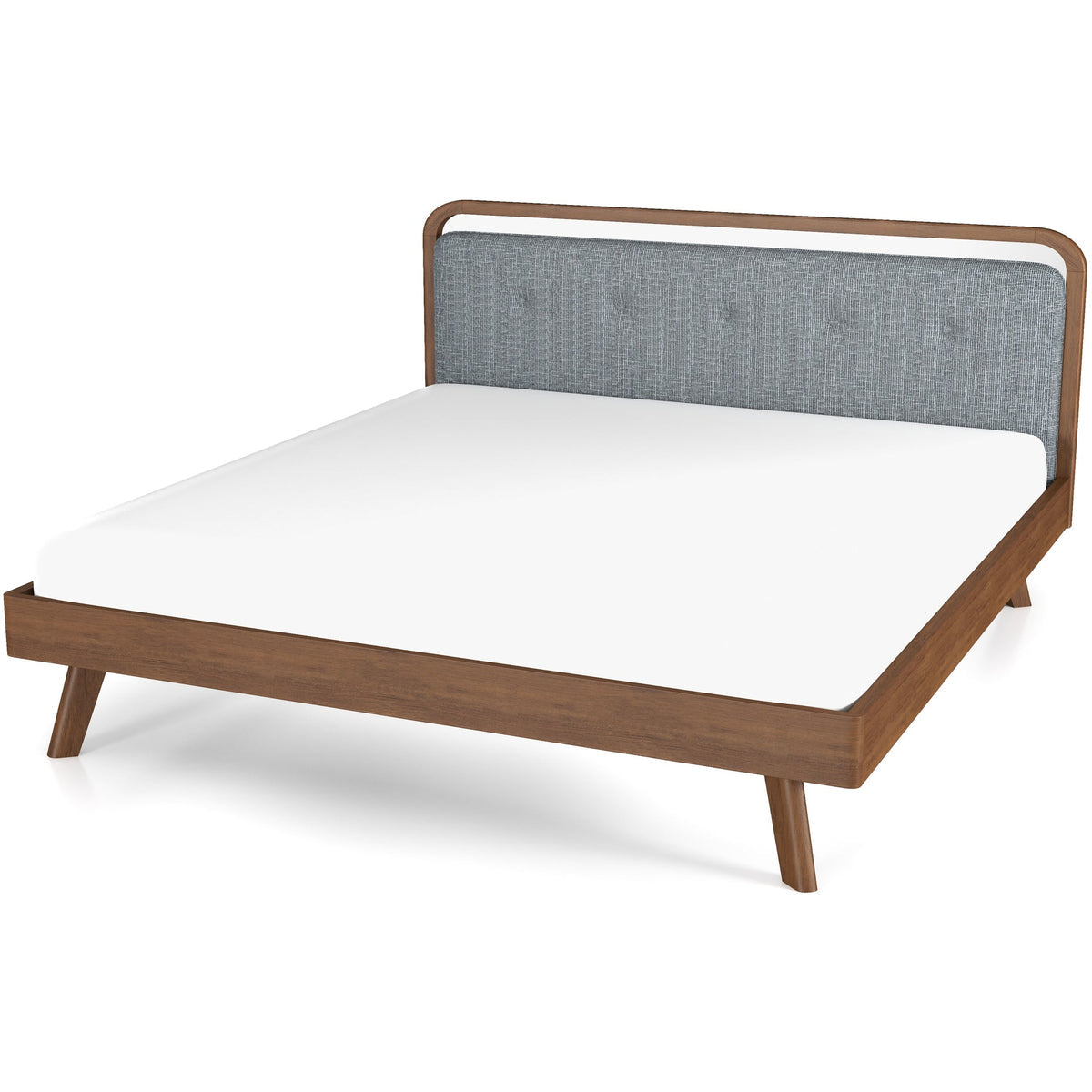 Modern Divani Platform Bed (King)