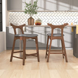 Dora Bar Stool (29" Dark Gray)