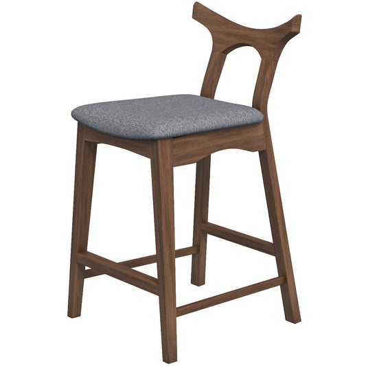 Dora Bar Stool (29" Dark Gray)