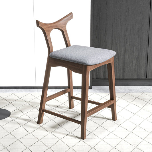 Dora Bar Stool (29" Dark Gray)