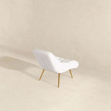 Aubrey French Boucle Lounge Chair