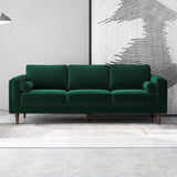 Fordham Sofa (Dark Green Velvet)