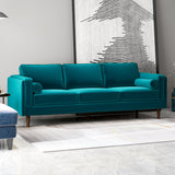 Fordham Sofa (Teal Velvet)