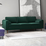 Fordham Sofa (Dark Green Velvet)