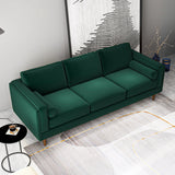 Fordham Sofa (Dark Green Velvet)