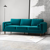 Fordham Sofa (Teal Velvet)