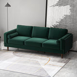 Fordham Sofa (Dark Green Velvet)