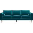 Fordham Sofa (Teal Velvet)