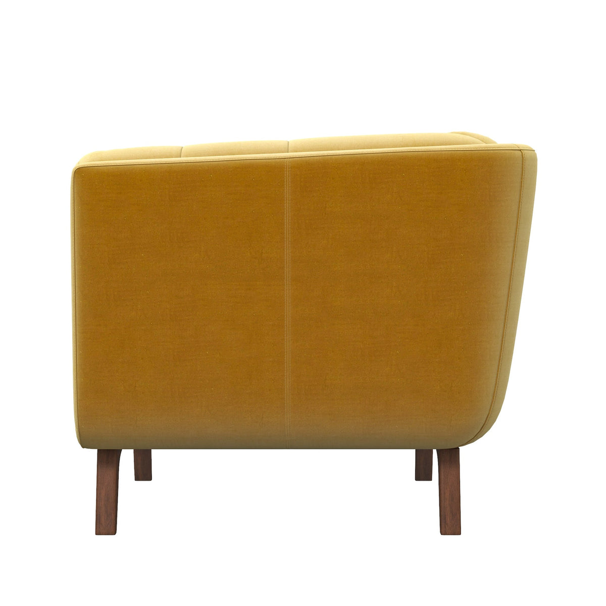 Kano Lounge Chair (Gold - Velvet)