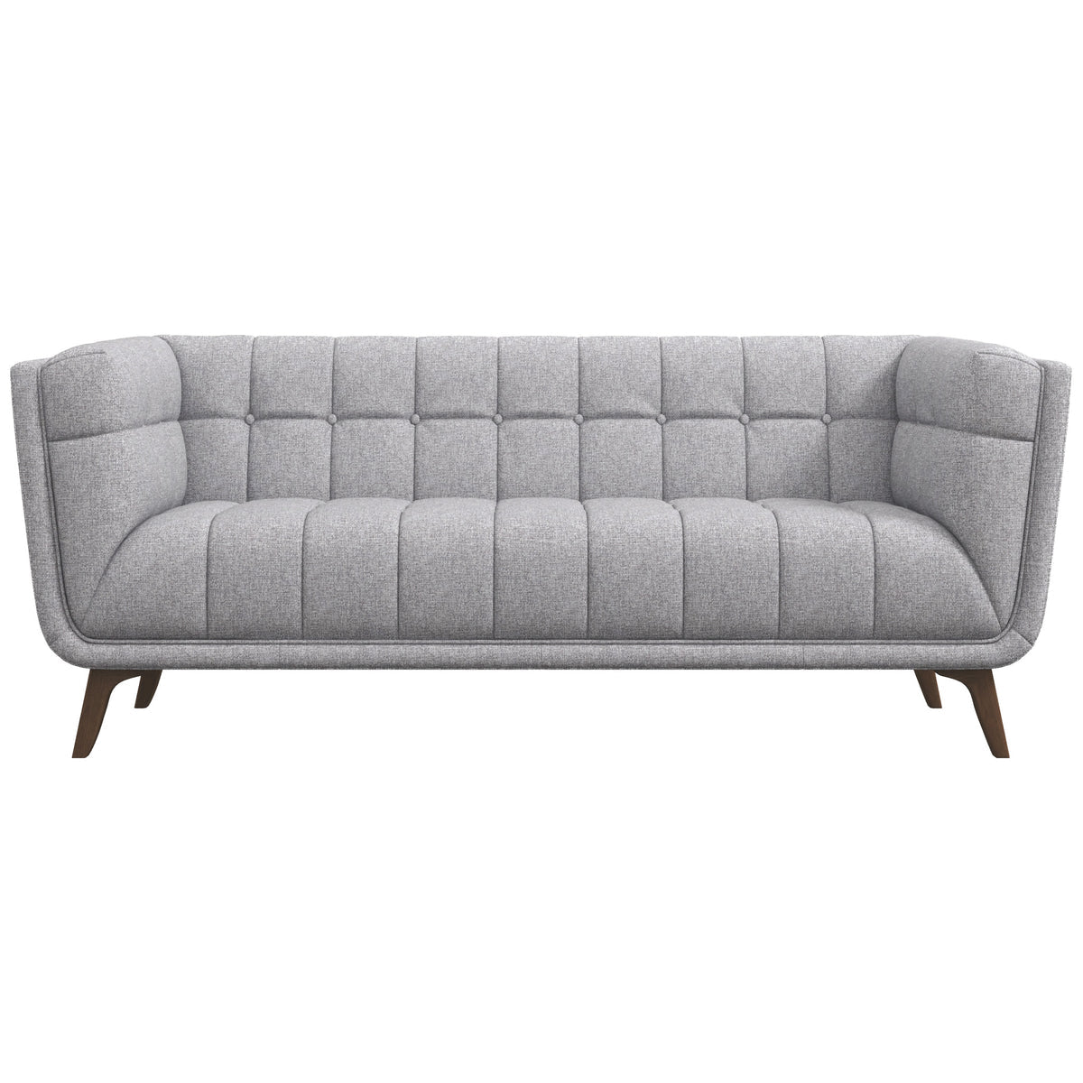 Kano Linen Sofa (78" - Light Gray)