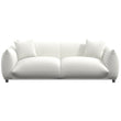 Mansfield Luxury Cream Boucle Fabric Sofa