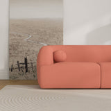 Quinn Sofa (Pink Boucle)