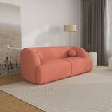 Quinn Sofa (Pink Boucle)