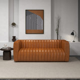 Rosslyn Sofa (Cognac Leather)