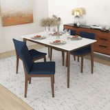 Virginia Dining Chair Navy Blue