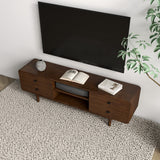 Stein Mid Century Modern Style Tv Stand Tv'S Up To 65"