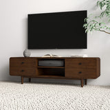 Stein Mid Century Modern Style Tv Stand Tv'S Up To 65"