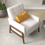 Stella Beige Lounge Chair