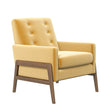 Stella Lounge Chair (Gold Velvet)