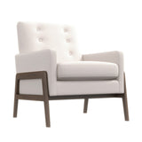 Stella Beige Lounge Chair