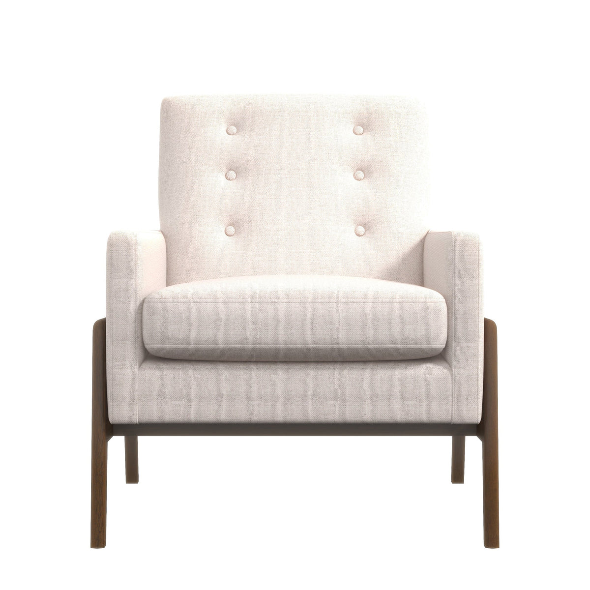 Stella Beige Lounge Chair