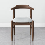 Sterling Dining Chair (Gray Fabric)