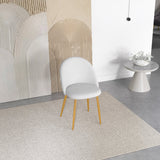 Vanessa Dining Chair (Beige Boucle)