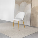 Vanessa Dining Chair (Beige Boucle)