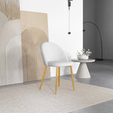 Vanessa Dining Chair (Beige Boucle)