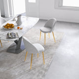 Vanessa Dining Chair (Beige Boucle)