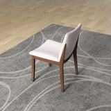 Virginia Dining Chair Beige Linen