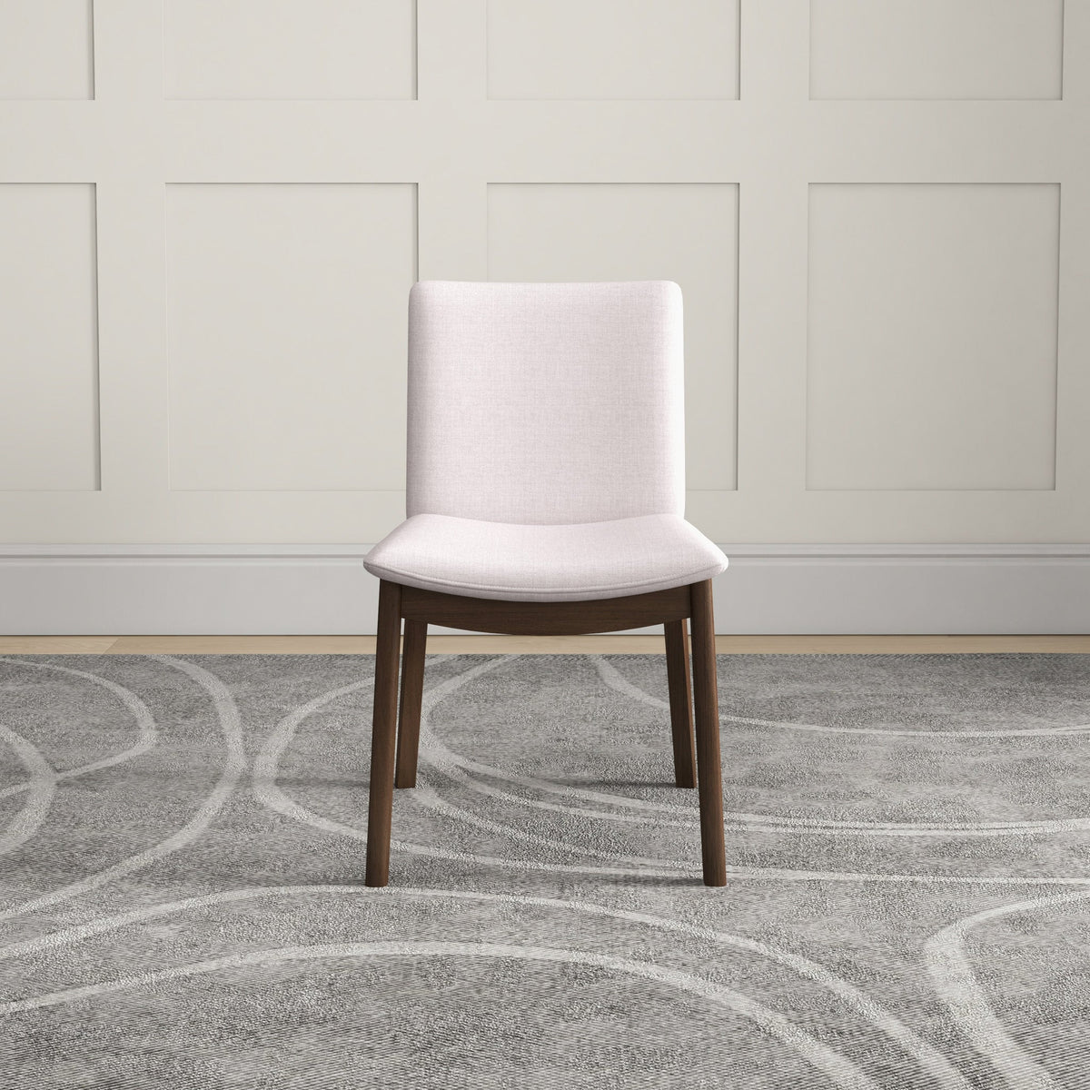 Virginia Dining Chair Beige Linen